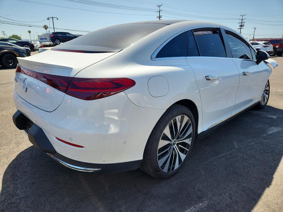 2024 Mercedes-benz VIN W1KEG2BB6RF057265 COPART salvage auction — FRONT END, Salvage Title, sold $12,300 on 2026-08-24 (photo 3)