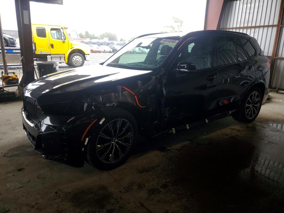 2026 BMW X5 VIN 5UX43EU09T9154253 COPART salvage auction — FRONT END, Ca - Salvage Certificate, sold $48,500 on 2026-07-02 (photo 1)
