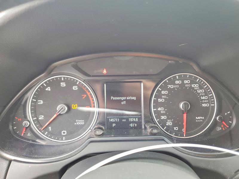 2014 Audi Q5 VIN WA1DGAFP8EA054715 COPART salvage auction — VANDALISM, Il - Salvage Certificate, sold $2,500 on 2026-07-29 (photo 9)