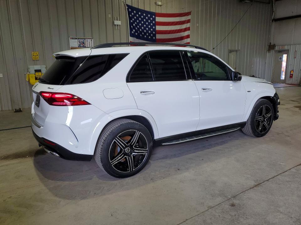 2025 Mercedes-Benz GLE-Class VIN 4JGFB4GB5SB454749 COPART salvage auction — Front End, NY - MV-907A SALVAGE CERTIFICATE, sold $40,000 on 2026-07-06 (photo 3)