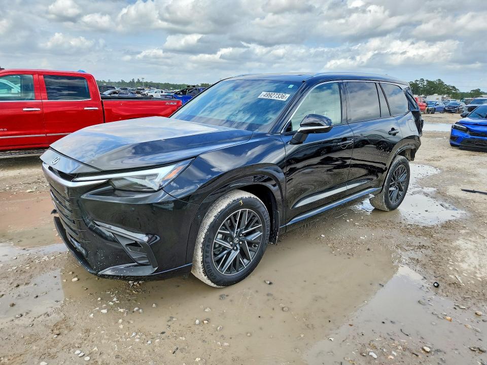 2026 Lexus Tx VIN 5TDAAAB63TS056461 COPART salvage auction — REAR END, Tx - Salvage Vehicle Title, sold $28,750 on 2026-07-14 (photo 1)