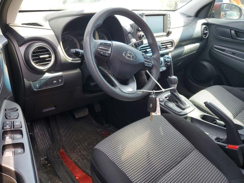 2021 Hyundai Kona VIN KM8K1CAA9MU691425 COPART salvage auction — REAR END, Wa - Bill Of Sale, sold $2,900 on 2026-07-07 (photo 8)