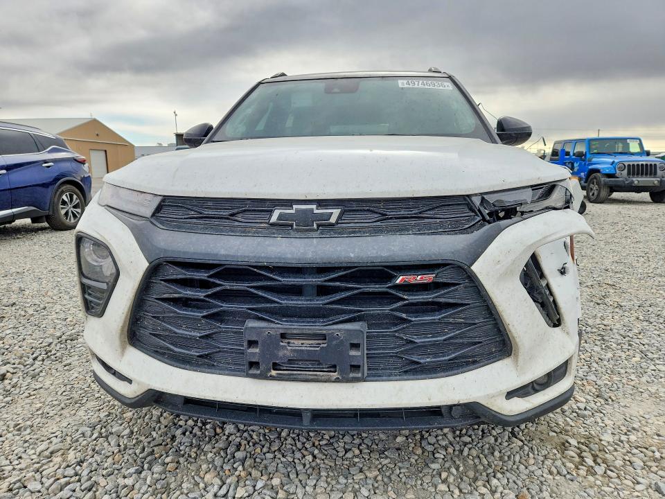 2022 Chevrolet Trailblazer VIN KL79MUSL5NB115227 COPART salvage auction — FRONT END, Ne - Certificate Of Title, sold $5,900 on 2026-07-02 (photo 5)