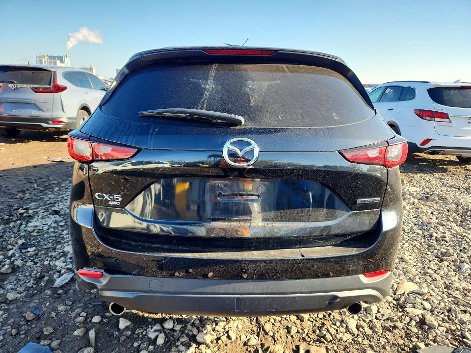 2023 Mazda Cx-5 VIN JM3KFBDM0P0145668 COPART salvage auction — ALL OVER, Il - Salvage Certificate, sold $2,800 on 2026-07-03 (photo 6)