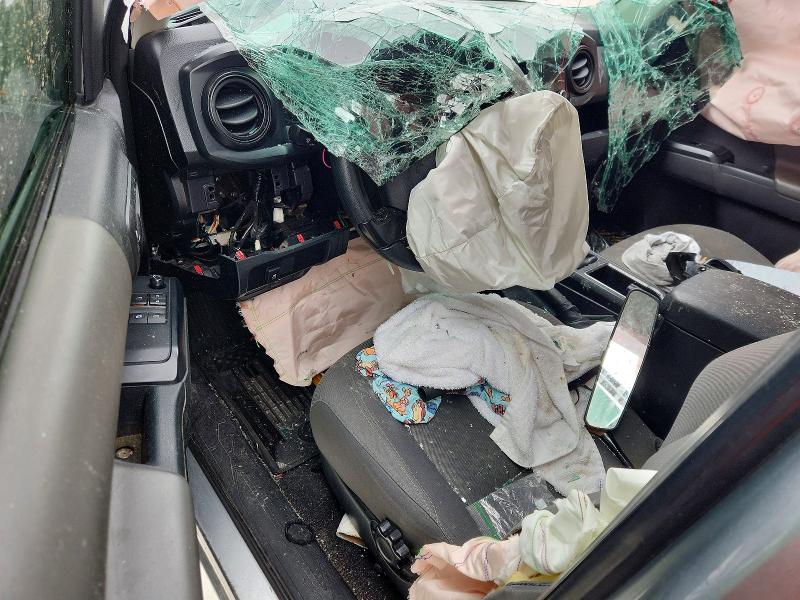 2022 Toyota Tacoma VIN 3TYRX5GN2NT040641 COPART salvage auction — FRONT END, Ga - Cert Of Title-Salvage, sold $2,700 on 2026-07-02 (photo 8)