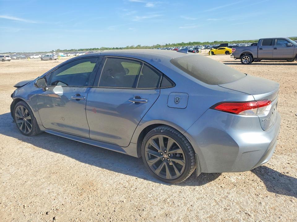 2021 Toyota Corolla VIN JTDEPMAE6MJ131890 COPART salvage auction — FRONT END, Tx - Salvage Vehicle Title, sold $4,300 on 2026-07-09 (photo 2)