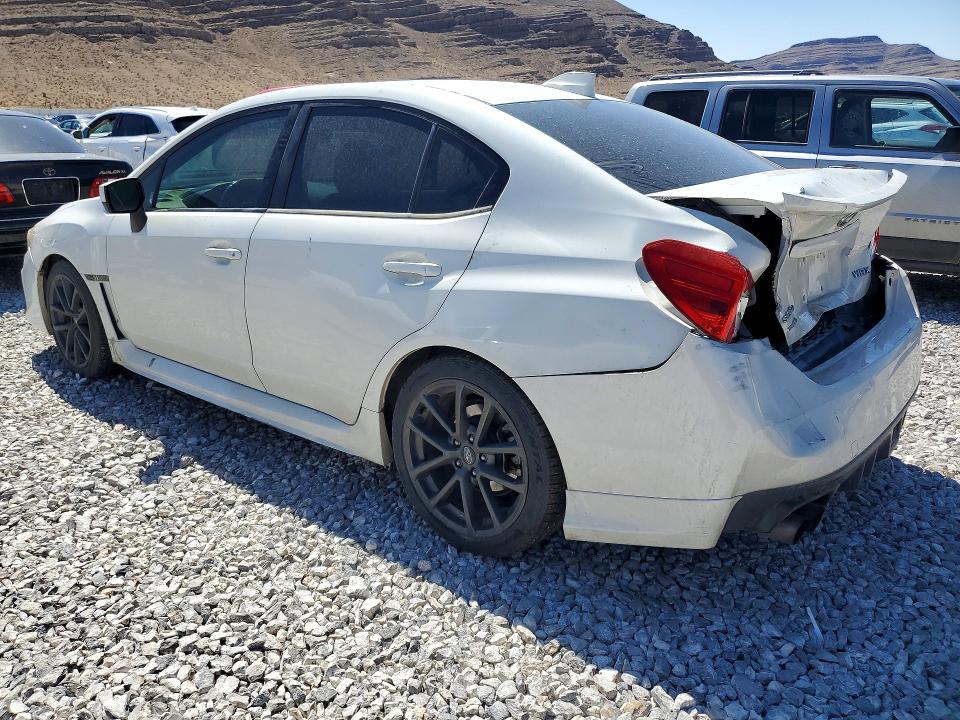 2018 Subaru Wrx VIN JF1VA1F68J8834983 COPART salvage auction — REAR END, Id - Salvage Certificate Of Title, sold $3,700 on 2026-07-15 (photo 2)
