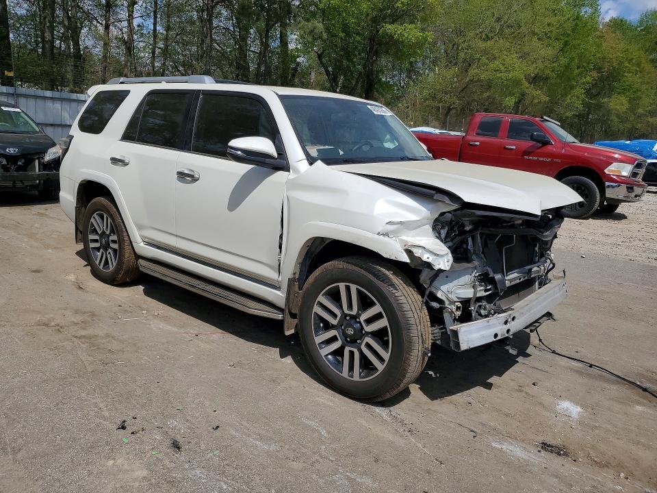 2018 Toyota 4runner VIN JTEZU5JR7J5190031 COPART salvage auction — FRONT END, Ga - Cert Of Title-Salvage, sold $5,900 on 2026-07-24 (photo 4)