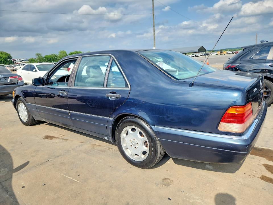 1997 Mercedes-benz S class VIN WDBGA33G5VA366493 COPART salvage auction — MINOR DENT/SCRATCHES, Ga - Certificate Of Title (P), sold $3,750 on 2026-07-06 (photo 2)