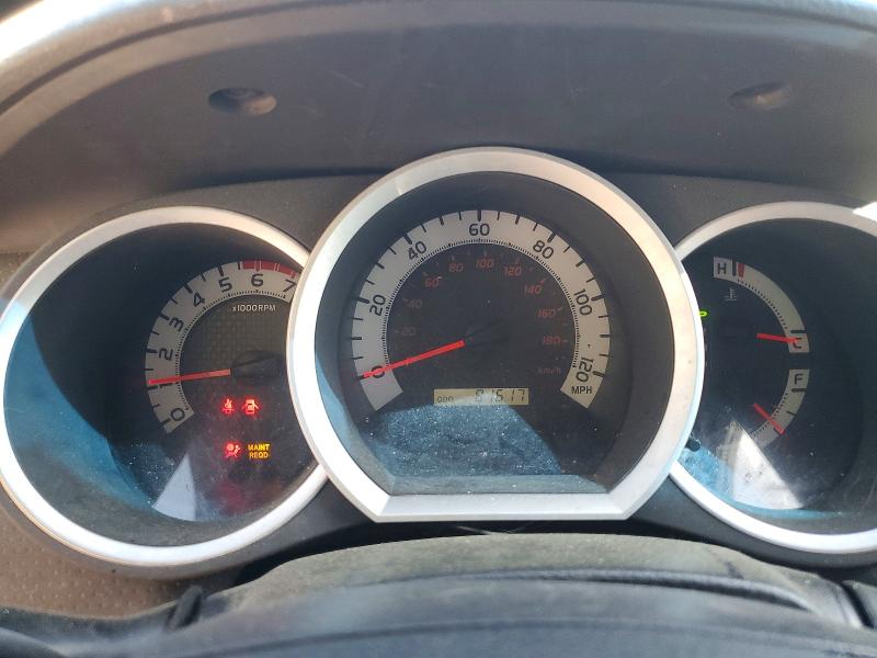 2015 Toyota Tacoma VIN 5TFTX4CN8FX048353 COPART salvage auction — FRONT END, Fl - Cert Of Title Slvg Rebuildable, sold $5,100 on 2026-07-10 (photo 9)