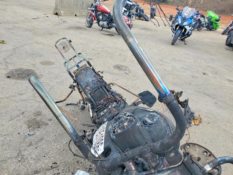 2009 Harley-davidson Flstc VIN 1HD1BW5109Y040398 COPART salvage auction — BURN, Sc - Cert Of Title-Salvage Fire, sold $50 on 2026-07-08 (photo 5)