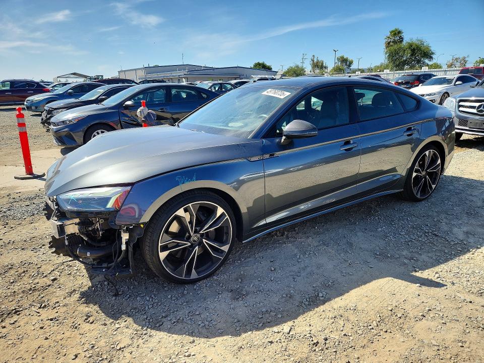 2023 Audi Rs5 VIN WAUB4CF55PA008436 COPART salvage auction — FRONT END, Salvage Title, sold $20,500 on 2026-07-28 (photo 1)