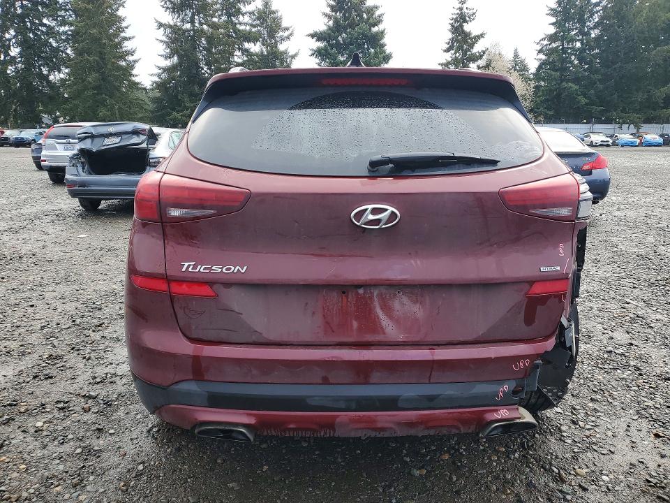 2019 Hyundai Tucson VIN KM8J3CAL3KU943707 COPART salvage auction — FRONT END, Wa - Bill Of Sale, sold $1,300 on 2026-07-10 (photo 6)