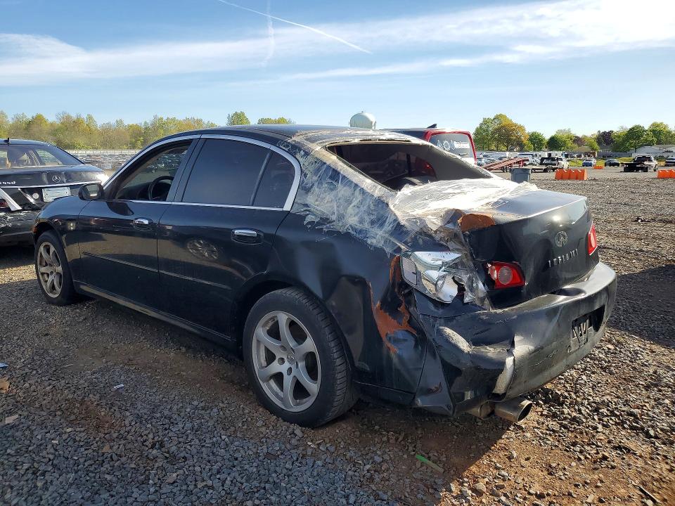 2005 Infiniti G VIN JNKCV51F95M308670 COPART salvage auction — FRONT END, Nj - Cert Of Title-Salvage, sold $350 on 2026-07-10 (photo 2)