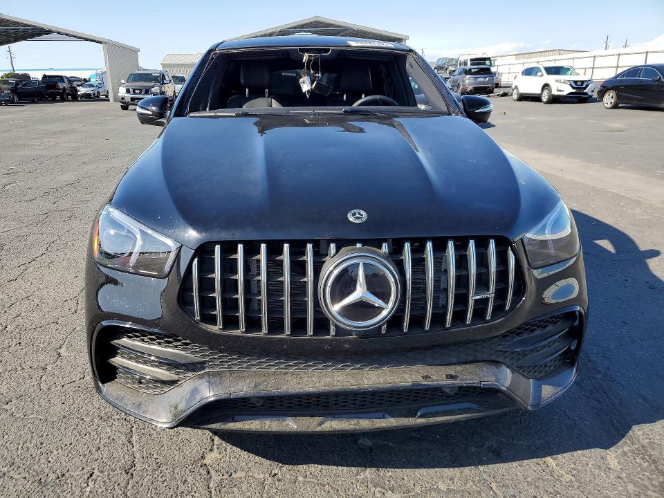 2022 Mercedes-benz Gle VIN 4JGFD6BB9NA669848 COPART salvage auction — WATER/FLOOD, Ca - Salvage Certificate, sold $36,250 on 2026-07-09 (photo 5)