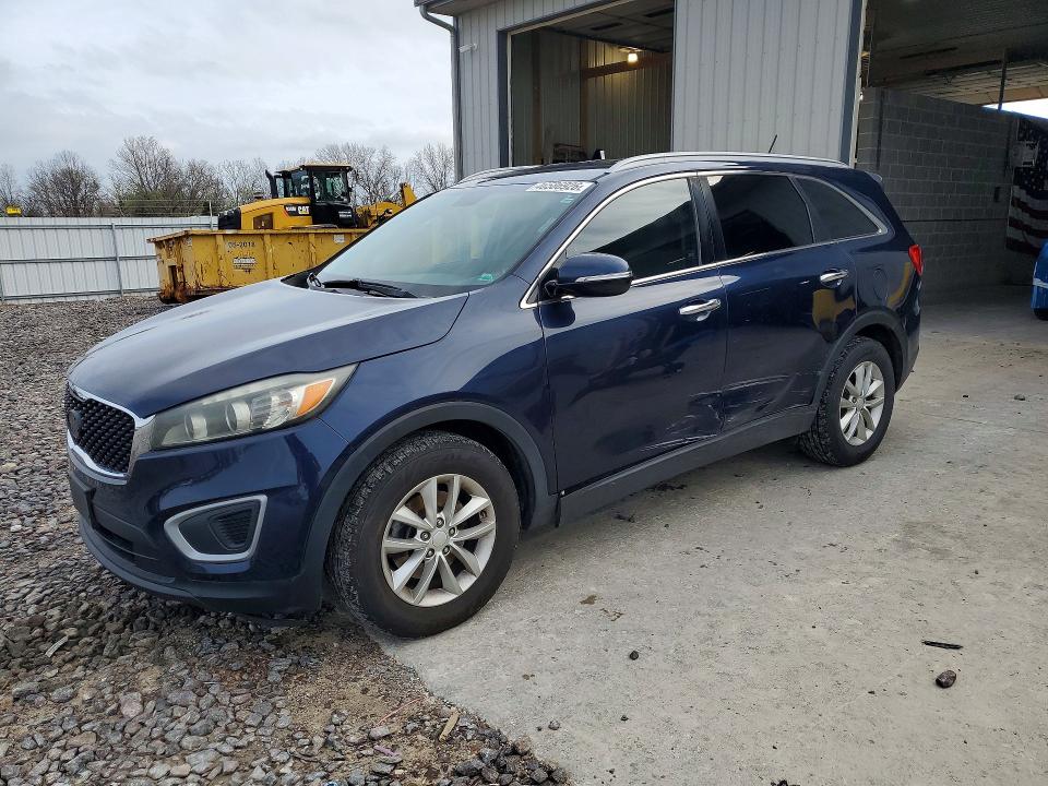 2017 Kia Sorento VIN 5XYPG4A58HG228569 COPART salvage auction — SIDE, Mo - Salvage Certificate Of Title, sold $70 on 2026-07-21 (photo 1)