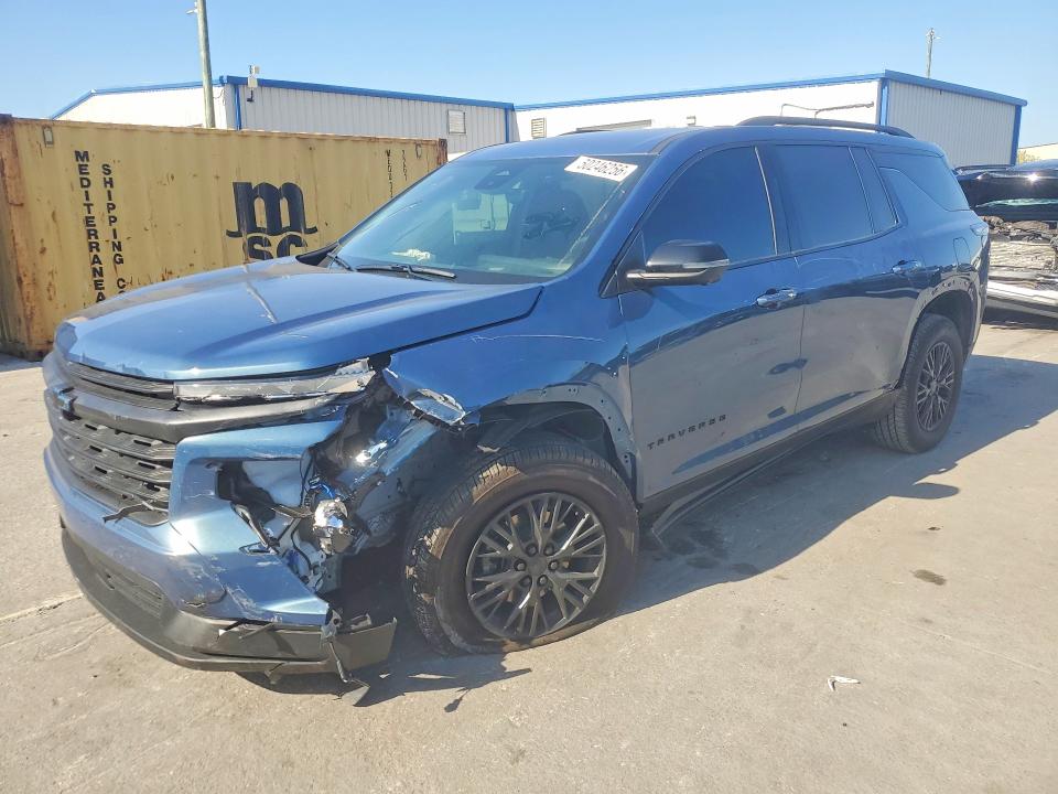 2026 Chevrolet Traverse VIN 1GNERGKS9TJ206183 — COPART salvage auction photo