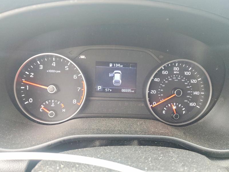 2020 Kia Sportage VIN KNDPM3AC2L7702779 COPART salvage auction — REAR END, Id - Salvage Certificate Of Title, sold $4,050 on 2026-07-30 (photo 9)