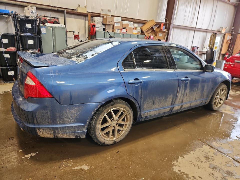 2010 Ford Fusion VIN 3FAHP0JG1AR240529 COPART salvage auction — VANDALISM, Ab - Bos - Salvage, sold $1,200 on 2026-07-02 (photo 3)