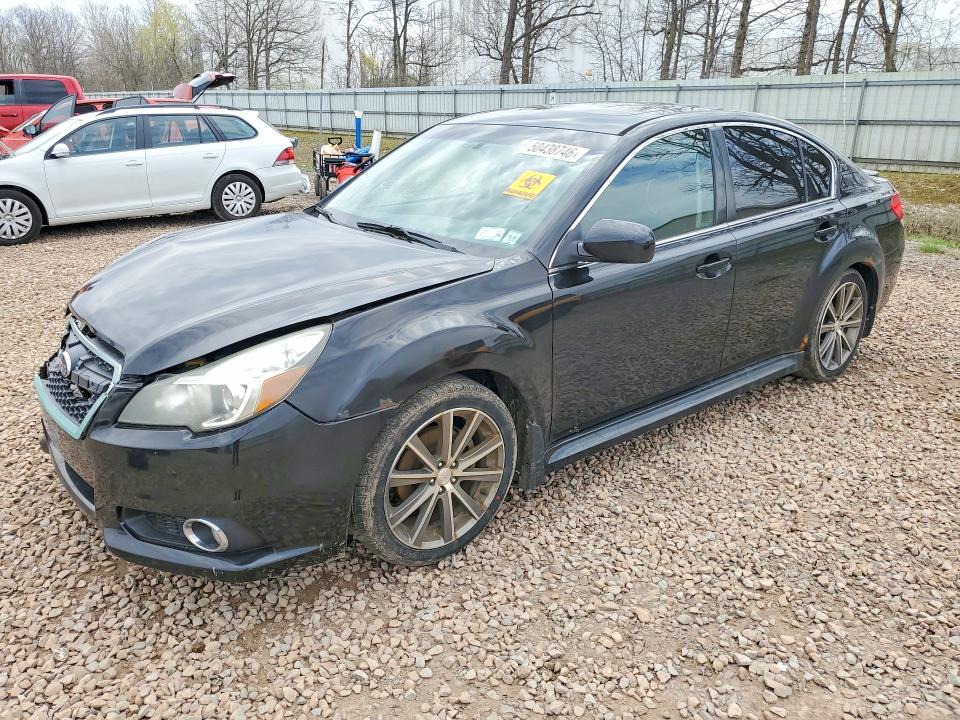 2013 Subaru VIN 4S3BMBG69D3044067 COPART salvage auction — FRONT END, NY - MV-907A SALVAGE CERTIFICATE, sold $475 on 2026-07-06 (photo 1)