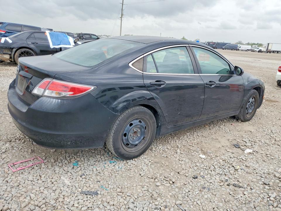 2010 Mazda 6 VIN 1YVHZ8BH4A5M23348 COPART salvage auction — SIDE, Tx - Salvage Vehicle Title, sold $700 on 2026-07-02 (photo 3)