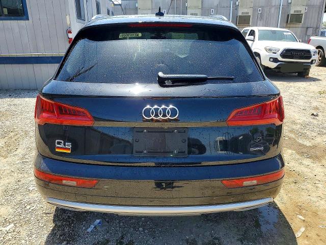 2020 Audi Q5 VIN WA1ANAFY5L2040599 COPART salvage auction — MINOR DENT/SCRATCHES, Ca - Dis/Dlr/Exp Only Clean Title (P), sold $8,200 on 2026-07-07 (photo 6)