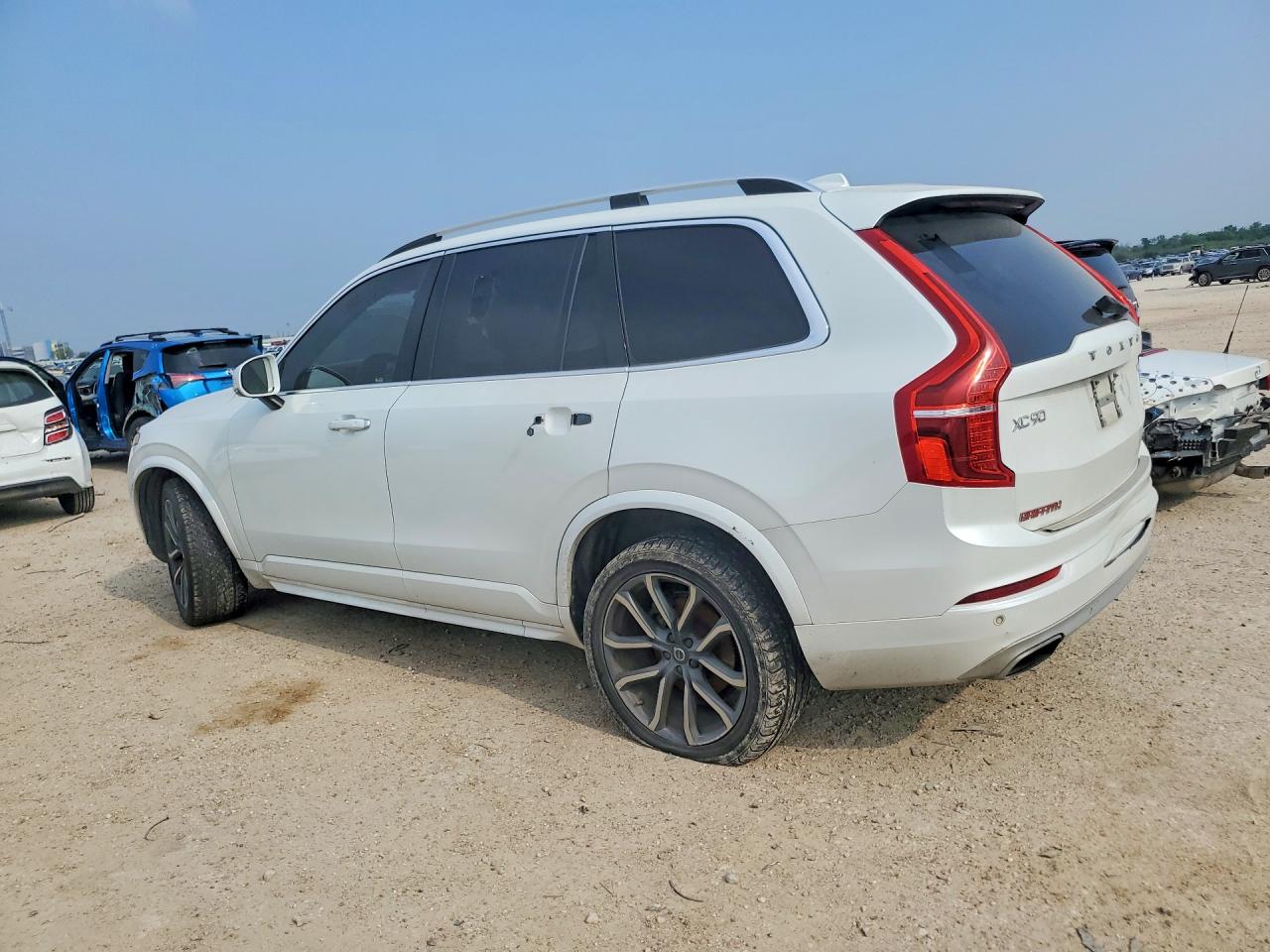 2016 Volvo XC90 VIN YV4A22PK1G1051042 COPART salvage auction — Minor Dent/Scratches, TX - CERTIFICATE OF TITLE, sold $3,150 on 2026-07-02 (photo 2)