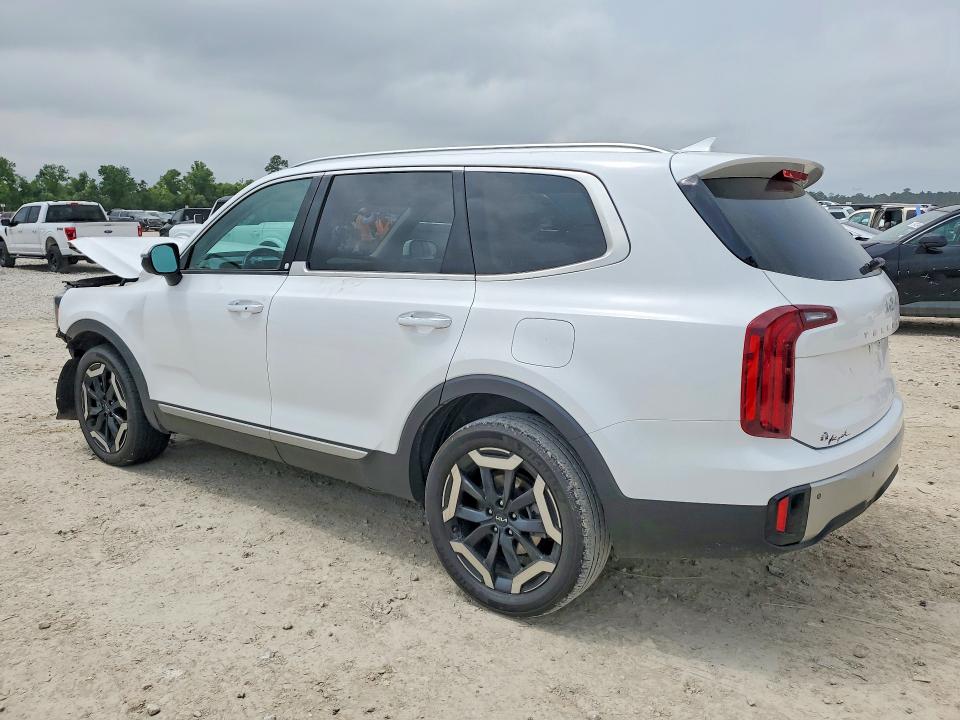 2023 Kia VIN 5XYP6DGC4PG344231 COPART salvage auction — FRONT END, Tx - Salvage Vehicle Title, sold $6,000 on 2026-07-14 (photo 2)