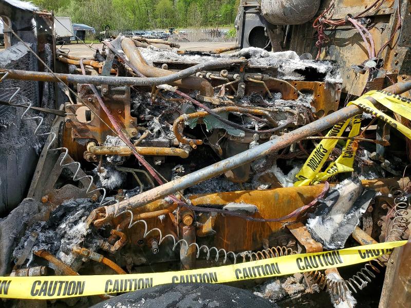2022 Western star/auto car VIN 5KKHABFG6NPNM5469 COPART salvage auction — BURN, PA - CERTIFICATE OF SALVAGE, sold $12,000 on 2026-07-23 (photo 7)