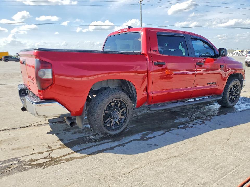 2021 Toyota Tundra VIN 5TFDY5F19MX967579 COPART salvage auction — SIDE, Ok - Certificate Of Title, sold $12,300 on 2026-07-20 (photo 3)