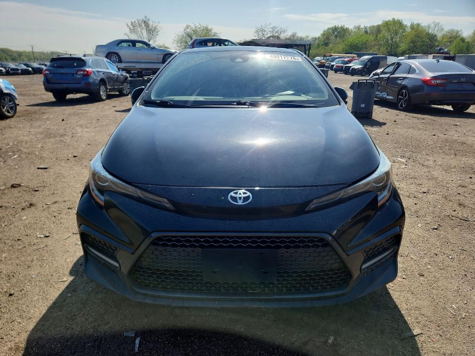 2020 Toyota Corolla VIN 5YFP4RCE7LP029441 COPART salvage auction — SIDE, MD - CERT OF SALVAGE > 75% DAMAGE, sold $3,600 on 2026-07-30 (photo 5)