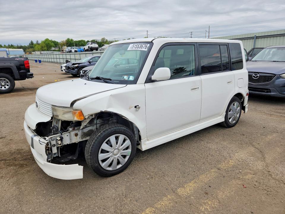 2005 Toyota Scion VIN JTLKT334X50221231 COPART salvage auction — FRONT END, Pa - Certificate Of Salvage, sold $575 on 2026-07-07 (photo 1)