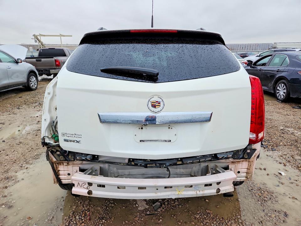 2011 Cadillac Srx VIN 3GYFNAEY6BS668374 COPART salvage auction — REAR END, Ks - Cert Of Title-Salvage, sold $1,900 on 2026-07-09 (photo 6)