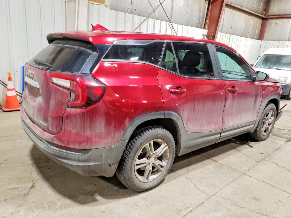 2023 Gmc Terrain VIN 3GKALTEG3PL264141 COPART salvage auction — FRONT END, Ak - Bill Of Sale- Salvage, sold $6,500 on 2026-07-28 (photo 3)