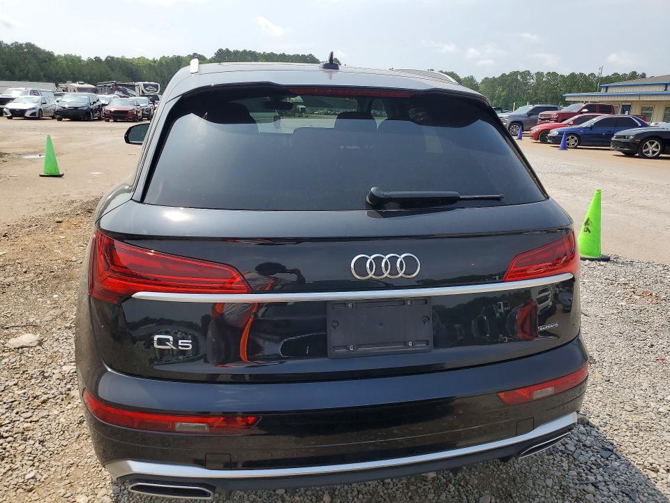 2024 Audi Q5 VIN WA1EAAFY8R2001690 COPART salvage auction — FRONT END, Ms - Cert Of Title-Salvaged, sold $18,600 on 2026-07-17 (photo 6)