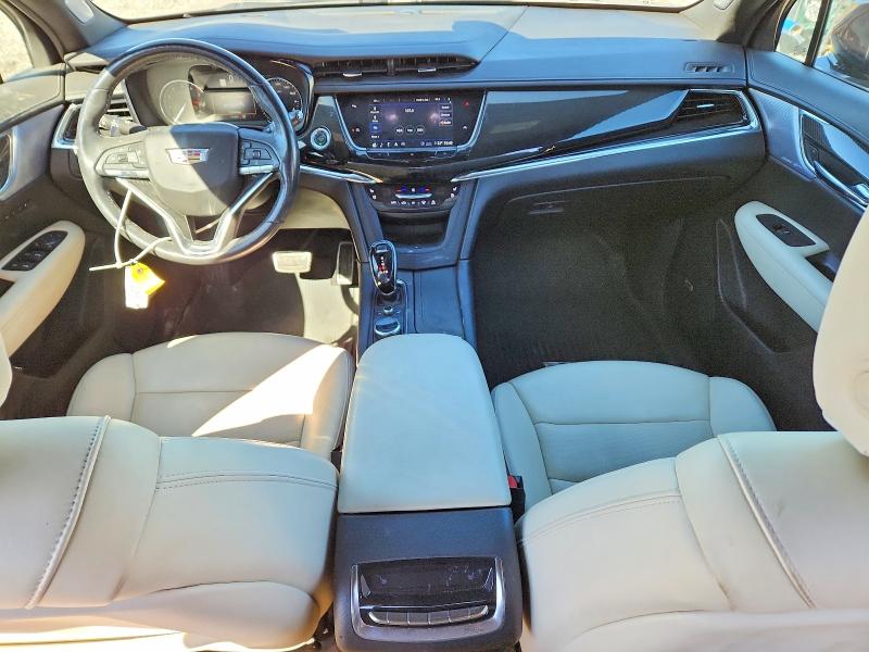 2020 Cadillac Xt6 VIN 1GYKPGRS1LZ133314 COPART salvage auction — FRONT END, Co - Salvage Title, sold $3,350 on 2026-07-02 (photo 8)