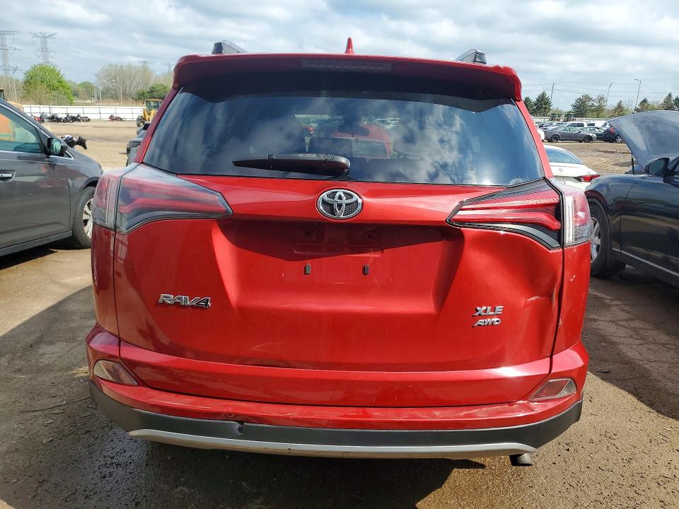 2017 Toyota Rav 4 VIN JTMRFREV6HJ121099 COPART salvage auction — FRONT END, Il - Salvage Certificate, sold $4,700 on 2026-07-21 (photo 6)