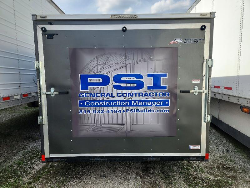 2022 American hauler American hauler VIN 7HB212429N1904349 COPART salvage auction — HAIL, IL - SALVAGE CERTIFICATE, sold $2,600 on 2026-07-09 (photo 9)