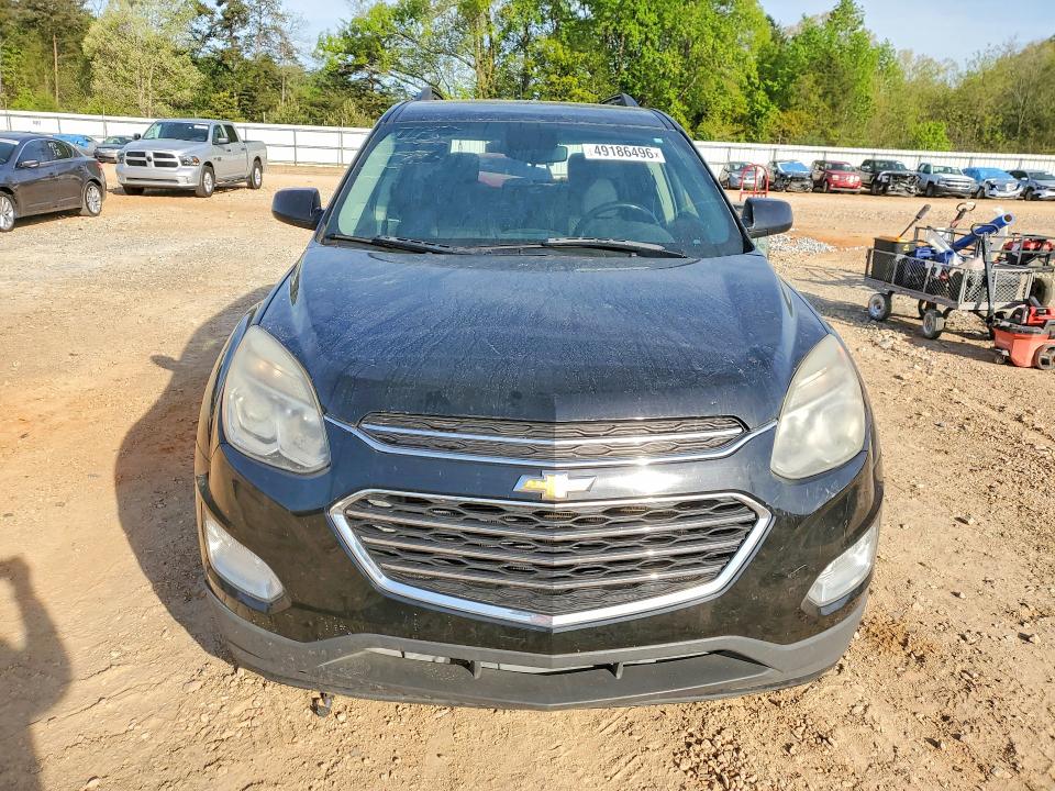 2016 Chevrolet Equinox VIN 2GNALCEK6G1125002 COPART salvage auction — REAR END, Nc - Salvage Certificate Of Title, sold $1,250 on 2026-07-06 (photo 5)