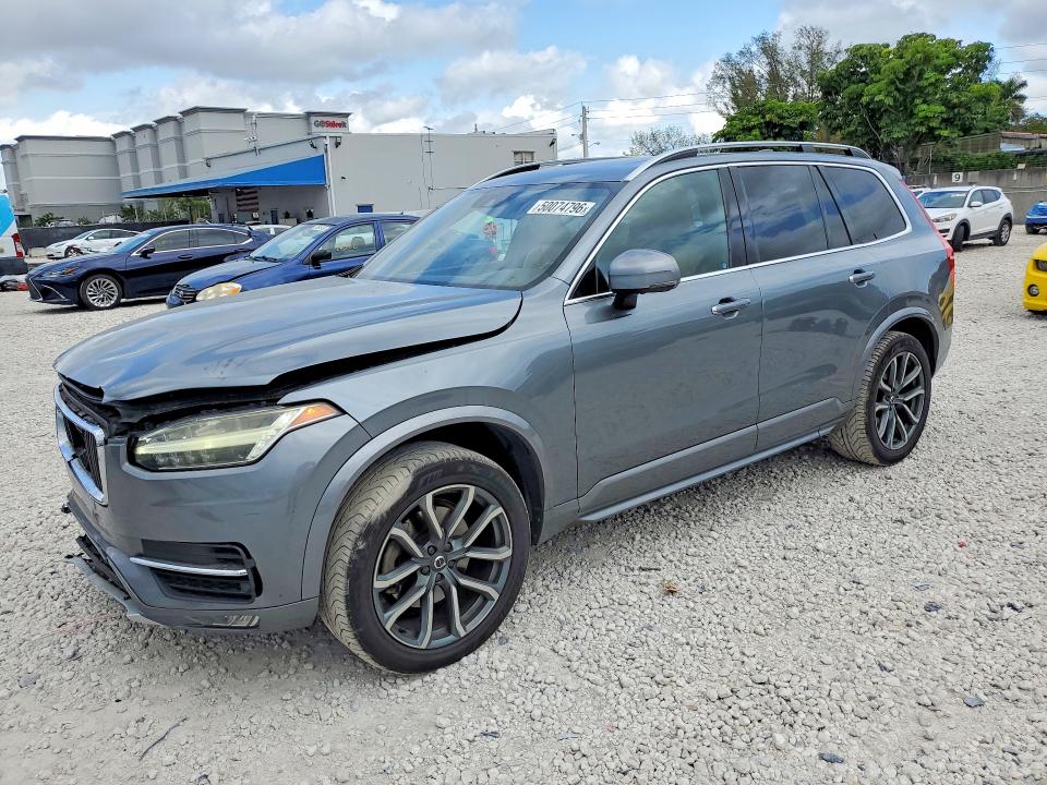 2017 Volvo Xc90 VIN YV4A22PK6H1134208 COPART salvage auction — FRONT END, Fl - Cert Of Title Slvg Rebuildable, sold $5,200 on 2026-07-10 (photo 1)