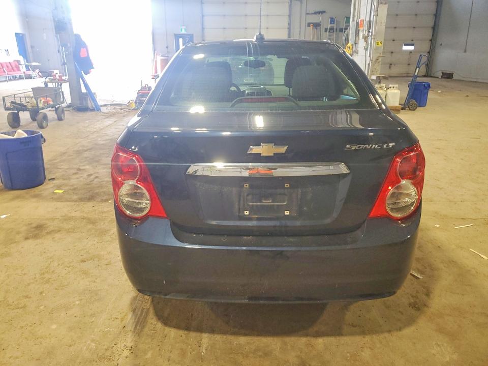 2015 Chevrolet SONIC VIN 1G1JC5SH3F4204085 COPART salvage auction — FRONT END, NB - SALVAGE TITLE, sold $325 on 2026-07-02 (photo 6)