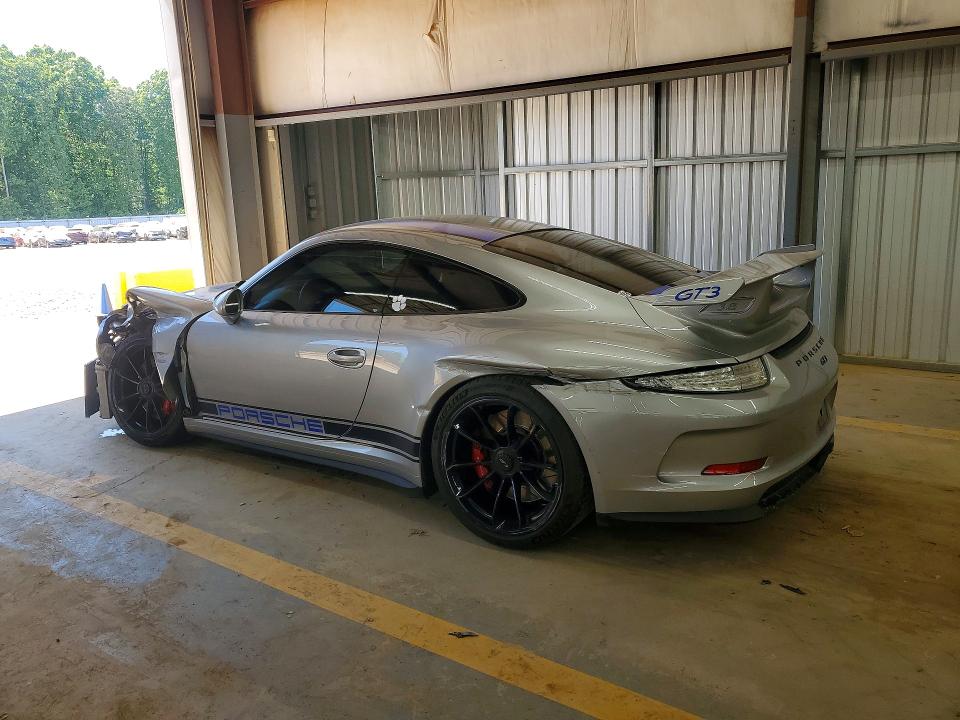 2014 Porsche 911 VIN WP0AC2A91ES183618 COPART salvage auction — FRONT END, NC - SALVAGE CERTIFICATE OF TITLE, sold $50,500 on 2026-07-23 (photo 2)