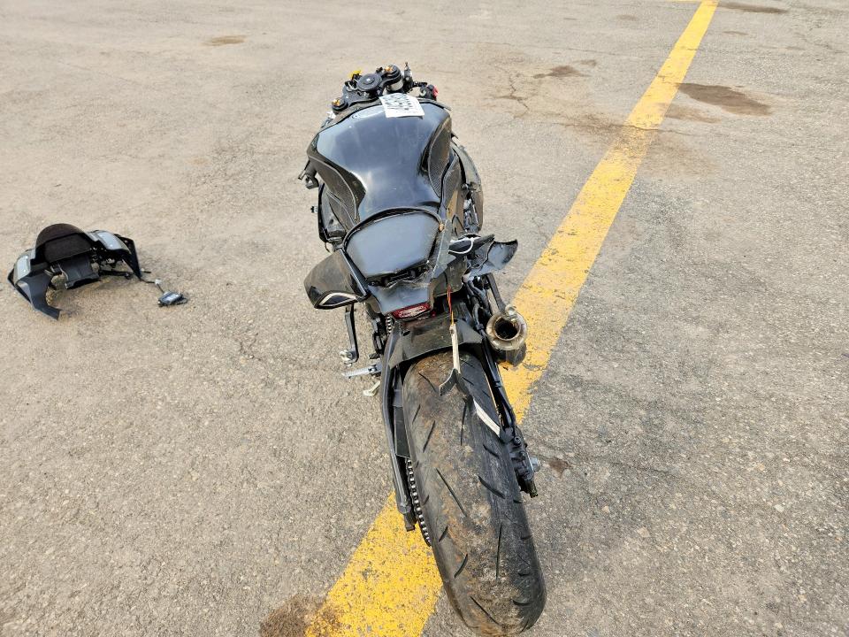 2018 Yamaha Yzf VIN JYARN39E3JA004043 COPART salvage auction — FRONT END, Nj - Cert Of Title-Salvage, sold $2,550 on 2026-07-30 (photo 4)