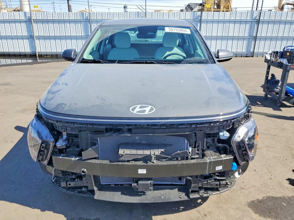 2026 Hyundai Kona VIN KM8HA3AB2TU382574 COPART salvage auction — FRONT END, CA, sold $7,300 on 2026-07-15 (photo 5)