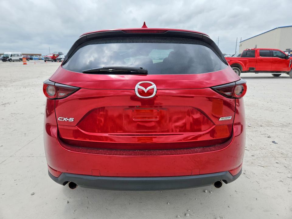 2019 Mazda Cx-5 VIN JM3KFACM3K0538262 COPART salvage auction — FRONT END, Tx - Salvage Vehicle Title, sold $1,800 on 2026-07-16 (photo 6)
