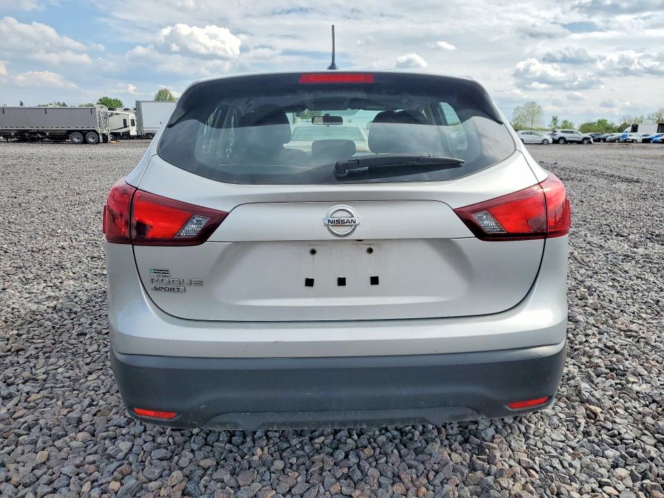 2019 Nissan VIN JN1BJ1CP0KW214932 COPART salvage auction — REAR END, IN - CERT OF TITLE-SALVAGE TITLE, sold $775 on 2026-07-07 (photo 6)