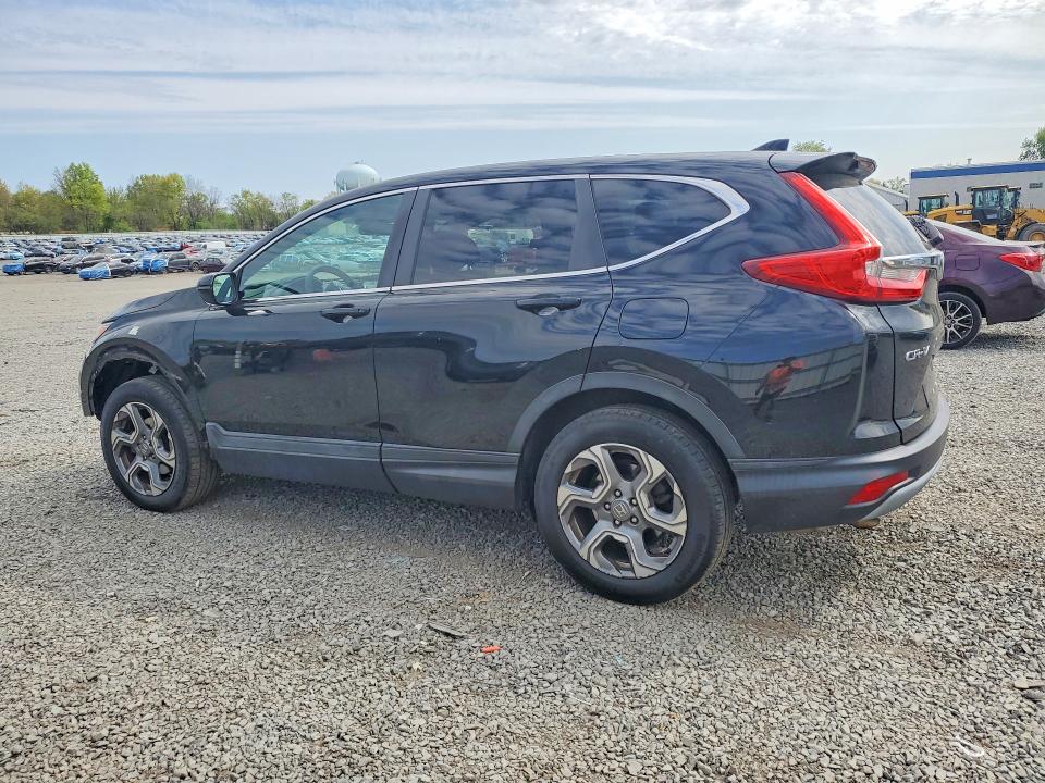 2017 Honda Cr-v VIN 2HKRW2H57HH685842 COPART salvage auction — FRONT END, Nj - Cert Of Title-Salvage, sold $5,300 on 2026-07-02 (photo 2)