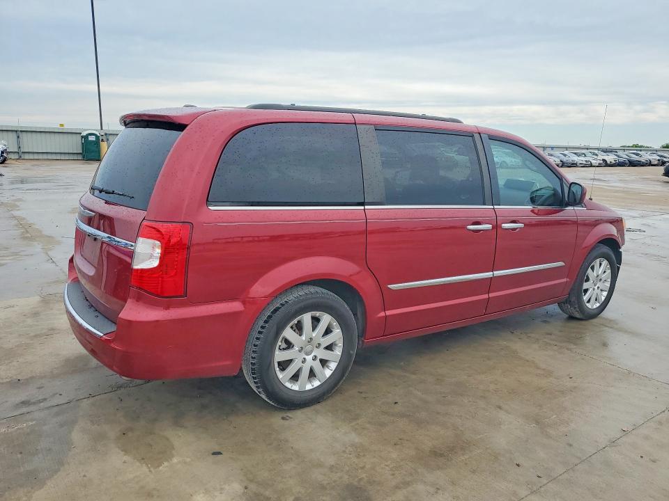 2016 Chrysler Voyager VIN 2C4RC1BG0GR254628 COPART salvage auction — FRONT END, Tx - Salvage Vehicle Title, sold $1,000 on 2026-07-02 (photo 3)