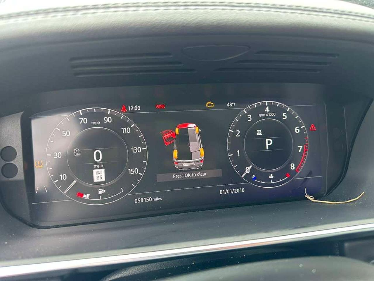 2020 Land Rover Range Rover Sport VIN SALWS2RU2LA738718 COPART salvage auction — Mechanical, MD - CERTIFICATE OF TITLE, sold $17,800 on 2026-07-01 (photo 7)