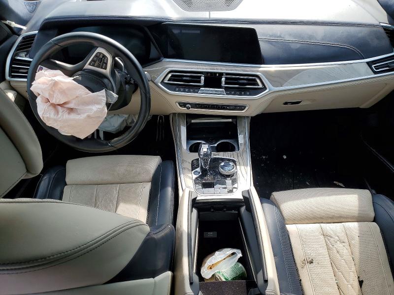 2022 BMW X7 VIN 5UXCW2C05N9L10679 COPART salvage auction — FRONT END, Il - Salvage Certificate, sold $20,200 on 2026-07-21 (photo 8)
